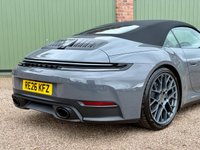 USED 2026 26 PORSCHE 911 3.0T 992 Carrera T Convertible 2dr Petrol Manual Euro 6 (s/s) (394 ps) Great Specification