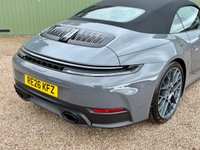 USED 2026 26 PORSCHE 911 3.0T 992 Carrera T Convertible 2dr Petrol Manual Euro 6 (s/s) (394 ps) Great Specification