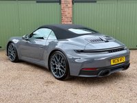 USED 2026 26 PORSCHE 911 3.0T 992 Carrera T Convertible 2dr Petrol Manual Euro 6 (s/s) (394 ps) Great Specification