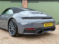 USED 2026 26 PORSCHE 911 3.0T 992 Carrera T Convertible 2dr Petrol Manual Euro 6 (s/s) (394 ps) Great Specification