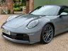 USED 2026 26 PORSCHE 911 3.0T 992 Carrera T Convertible 2dr Petrol Manual Euro 6 (s/s) (394 ps) Great Specification