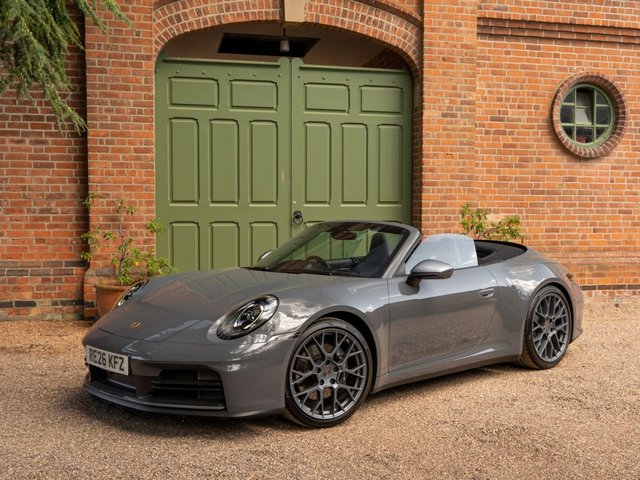 2026 Porsche 911
