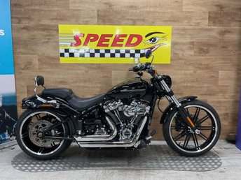 2021 HARLEY-DAVIDSON FXBRS BREAKOUT 114 1868 2 Fxbrs Breakout 114 1868 2 &pound;16995.00