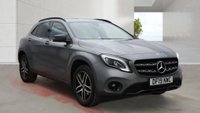 USED 2019 19 MERCEDES-BENZ GLA 1.6 GLA180 Urban Edition SUV 5dr Petrol 7G-DCT Euro 6 (s/s) (122 ps) ?SERV H | BLACK PK | APPLE CAR
