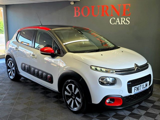 2017 CITROEN C3