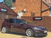 USED 2017 17 VOLKSWAGEN GOLF 2.0 TDI BlueMotion Tech GTD Hatchback 5dr Diesel Manual Euro 6 (s/s) (184 ps) 