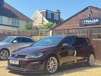 USED 2017 17 VOLKSWAGEN GOLF 2.0 TDI BlueMotion Tech GTD Hatchback 5dr Diesel Manual Euro 6 (s/s) (184 ps) 