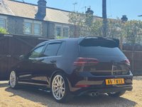 USED 2017 17 VOLKSWAGEN GOLF 2.0 TDI BlueMotion Tech GTD Hatchback 5dr Diesel Manual Euro 6 (s/s) (184 ps) 