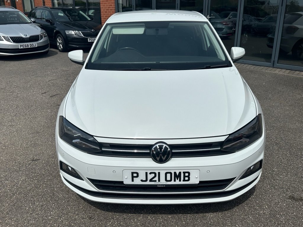 USED 2021 21 VOLKSWAGEN POLO 1.0 TSI Match Hatchback 5dr Petrol Manual Euro 6 (s/s) (95 ps) Cheap to Run & Insure Ex Cond