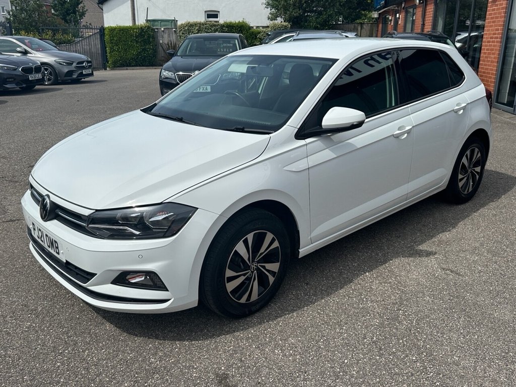 USED 2021 21 VOLKSWAGEN POLO 1.0 TSI Match Hatchback 5dr Petrol Manual Euro 6 (s/s) (95 ps) Cheap to Run & Insure Ex Cond