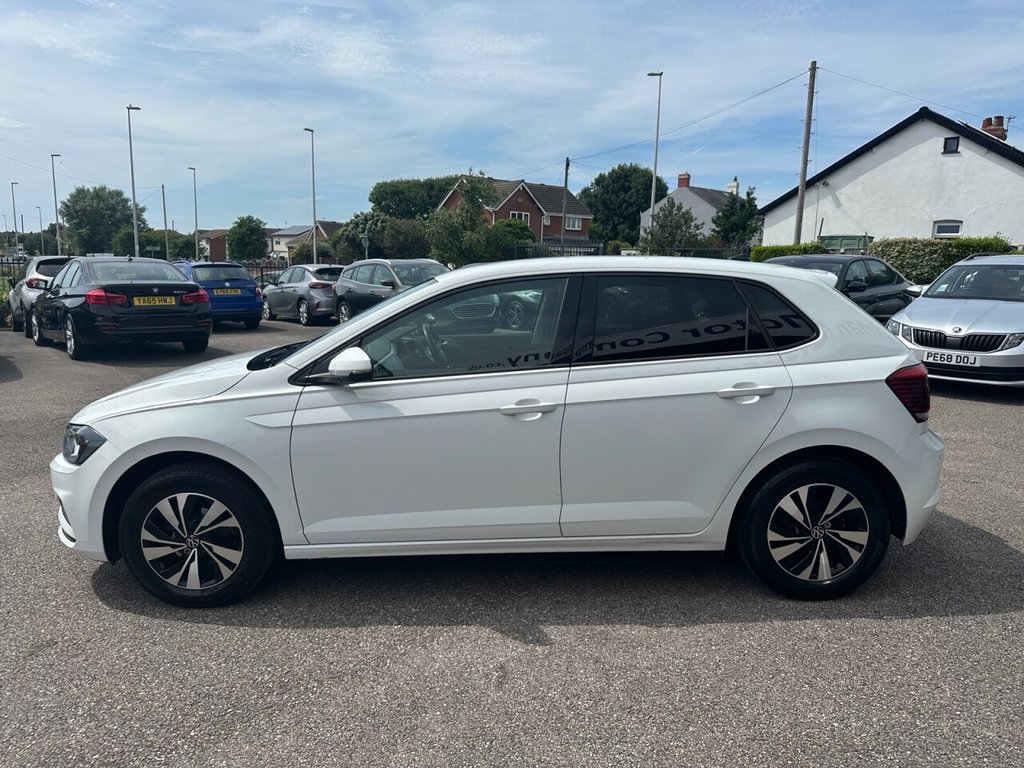 USED 2021 21 VOLKSWAGEN POLO 1.0 TSI Match Hatchback 5dr Petrol Manual Euro 6 (s/s) (95 ps) Cheap to Run & Insure Ex Cond
