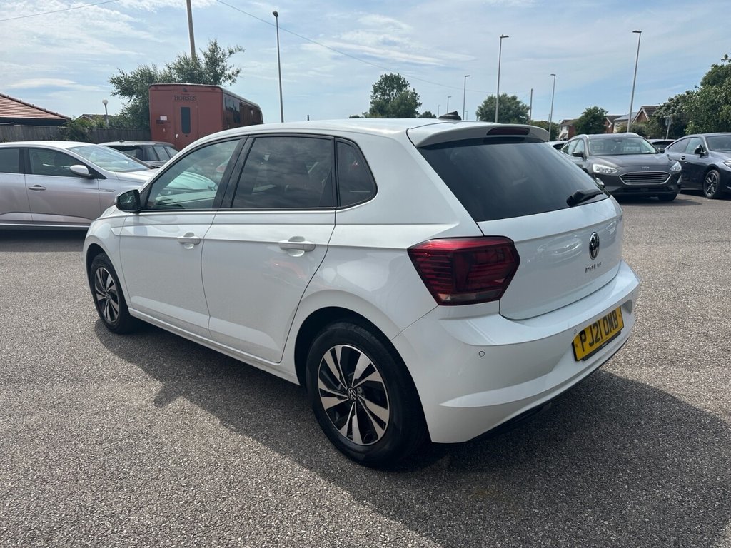 USED 2021 21 VOLKSWAGEN POLO 1.0 TSI Match Hatchback 5dr Petrol Manual Euro 6 (s/s) (95 ps) Cheap to Run & Insure Ex Cond