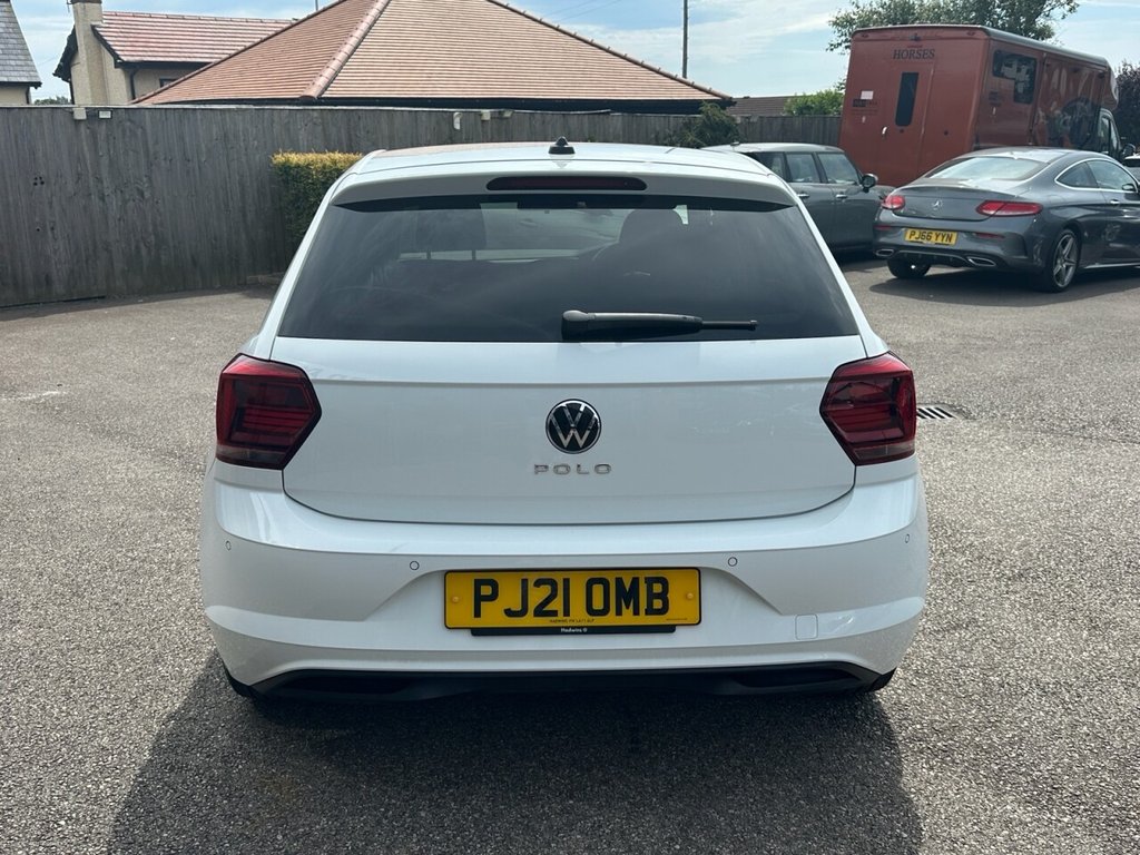 USED 2021 21 VOLKSWAGEN POLO 1.0 TSI Match Hatchback 5dr Petrol Manual Euro 6 (s/s) (95 ps) Cheap to Run & Insure Ex Cond