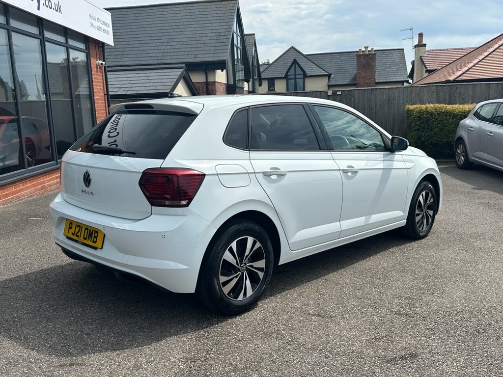 USED 2021 21 VOLKSWAGEN POLO 1.0 TSI Match Hatchback 5dr Petrol Manual Euro 6 (s/s) (95 ps) Cheap to Run & Insure Ex Cond