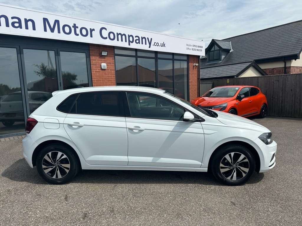 USED 2021 21 VOLKSWAGEN POLO 1.0 TSI Match Hatchback 5dr Petrol Manual Euro 6 (s/s) (95 ps) Cheap to Run & Insure Ex Cond