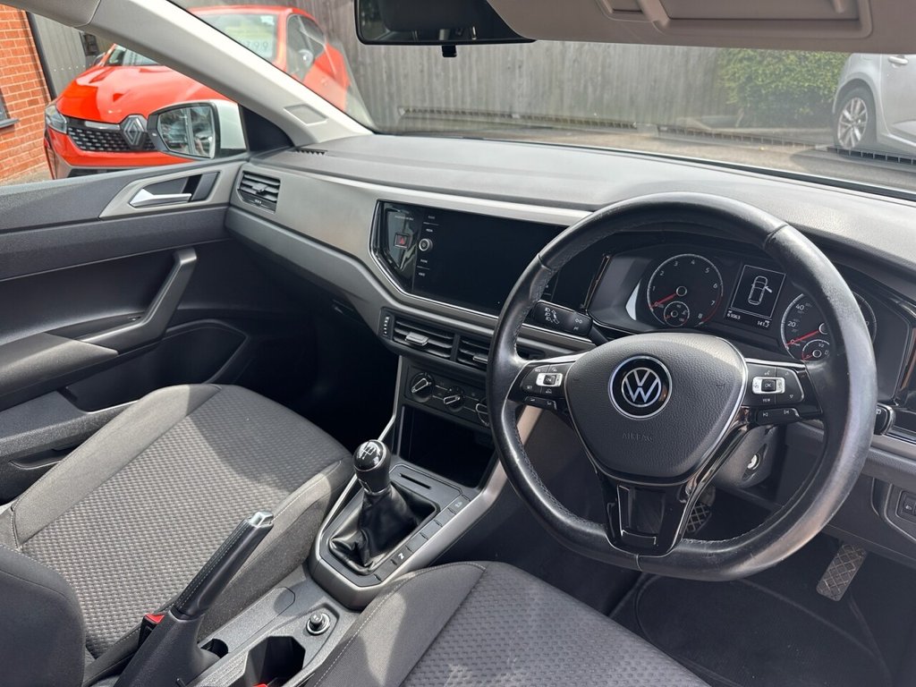 USED 2021 21 VOLKSWAGEN POLO 1.0 TSI Match Hatchback 5dr Petrol Manual Euro 6 (s/s) (95 ps) Cheap to Run & Insure Ex Cond