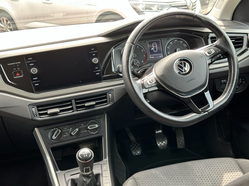 USED 2021 21 VOLKSWAGEN POLO 1.0 TSI Match Hatchback 5dr Petrol Manual Euro 6 (s/s) (95 ps) Cheap to Run & Insure Ex Cond