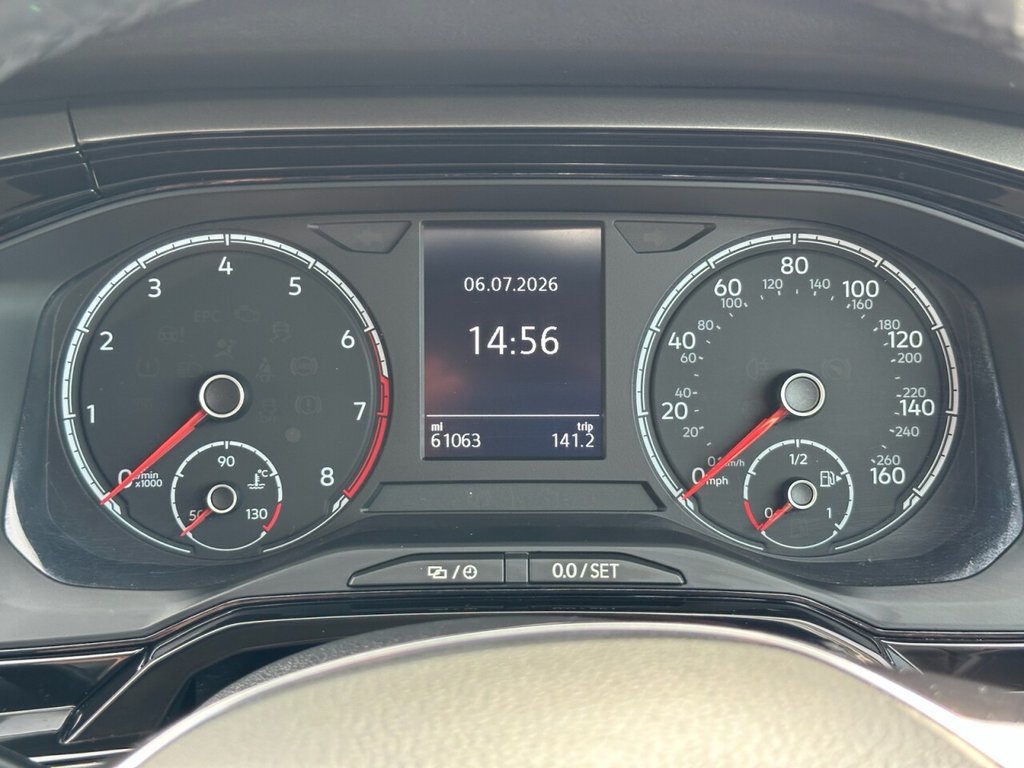 USED 2021 21 VOLKSWAGEN POLO 1.0 TSI Match Hatchback 5dr Petrol Manual Euro 6 (s/s) (95 ps) Cheap to Run & Insure Ex Cond