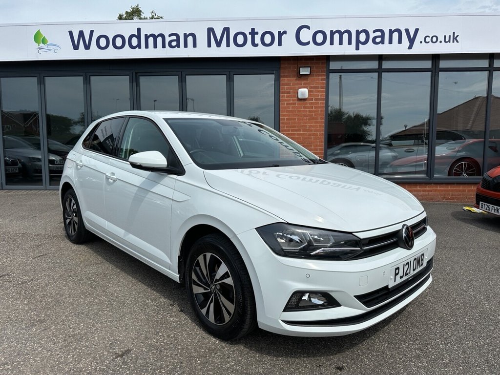 USED 2021 21 VOLKSWAGEN POLO 1.0 TSI Match Hatchback 5dr Petrol Manual Euro 6 (s/s) (95 ps) Cheap to Run & Insure Ex Cond