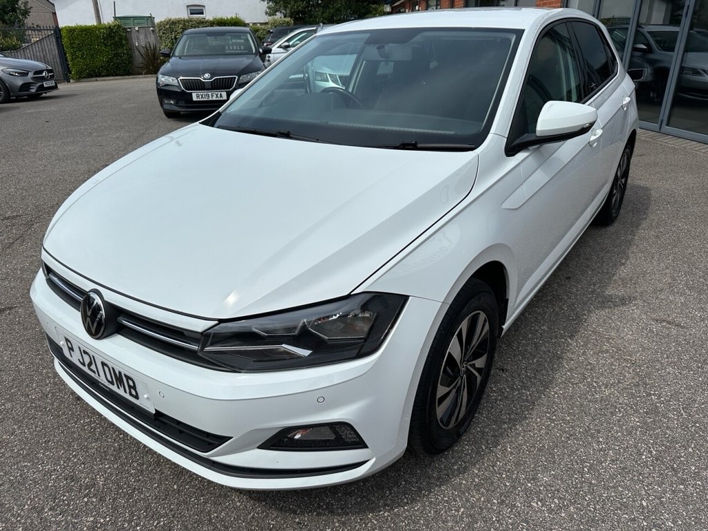 USED 2021 21 VOLKSWAGEN POLO 1.0 TSI Match Hatchback 5dr Petrol Manual Euro 6 (s/s) (95 ps) Cheap to Run & Insure Ex Cond