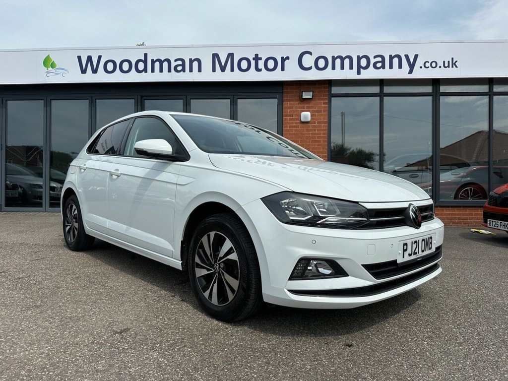 USED 2021 21 VOLKSWAGEN POLO 1.0 TSI Match Hatchback 5dr Petrol Manual Euro 6 (s/s) (95 ps) Cheap to Run & Insure Ex Cond