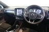 USED 2022 22 VOLVO XC40 1.5h T5 Recharge 10.7kWh Ultimate Dark SUV 5dr Petrol Plug-in Hybrid Auto Euro 6 (s/s) (262 ps) OPTICAL REAR SENSORS, HEATED FRONT SEATS, FREE 24 MONTH WARRANTY, FULL SERVICE HISTORY
