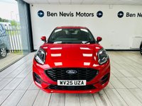 USED 2025 25 FORD PUMA 1.0T EcoBoost MHEV ST-Line SUV 5dr Petrol Hybrid DCT Euro 6 (s/s) (125 ps) 