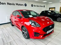 USED 2025 25 FORD PUMA 1.0T EcoBoost MHEV ST-Line SUV 5dr Petrol Hybrid DCT Euro 6 (s/s) (125 ps) 