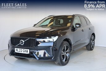 2022 VOLVO XC60 2.0 B5 MHEV R-Design SUV 5dr Petrol Hybrid Auto Euro 6 (s/s) (250 ps) &pound;23000.00