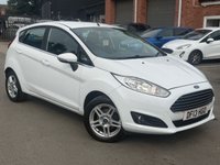 USED 2013 13 FORD FIESTA 1.6 Zetec Hatchback 5dr Petrol Powershift Euro 5 (105 ps) 2 OWNER - JUST SERVICED