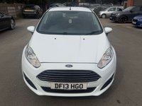 USED 2013 13 FORD FIESTA 1.6 Zetec Hatchback 5dr Petrol Powershift Euro 5 (105 ps) 2 OWNER - JUST SERVICED