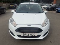 USED 2013 13 FORD FIESTA 1.6 Zetec Hatchback 5dr Petrol Powershift Euro 5 (105 ps) 2 OWNER - JUST SERVICED