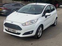 USED 2013 13 FORD FIESTA 1.6 Zetec Hatchback 5dr Petrol Powershift Euro 5 (105 ps) 2 OWNER - JUST SERVICED