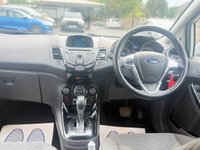 USED 2013 13 FORD FIESTA 1.6 Zetec Hatchback 5dr Petrol Powershift Euro 5 (105 ps) 2 OWNER - JUST SERVICED