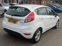 USED 2013 13 FORD FIESTA 1.6 Zetec Hatchback 5dr Petrol Powershift Euro 5 (105 ps) 2 OWNER - JUST SERVICED