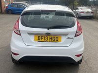 USED 2013 13 FORD FIESTA 1.6 Zetec Hatchback 5dr Petrol Powershift Euro 5 (105 ps) 2 OWNER - JUST SERVICED