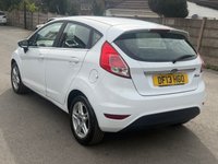 USED 2013 13 FORD FIESTA 1.6 Zetec Hatchback 5dr Petrol Powershift Euro 5 (105 ps) 2 OWNER - JUST SERVICED