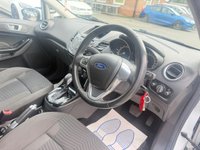 USED 2013 13 FORD FIESTA 1.6 Zetec Hatchback 5dr Petrol Powershift Euro 5 (105 ps) 2 OWNER - JUST SERVICED
