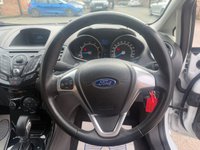 USED 2013 13 FORD FIESTA 1.6 Zetec Hatchback 5dr Petrol Powershift Euro 5 (105 ps) 2 OWNER - JUST SERVICED