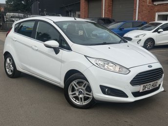 2013 FORD FIESTA