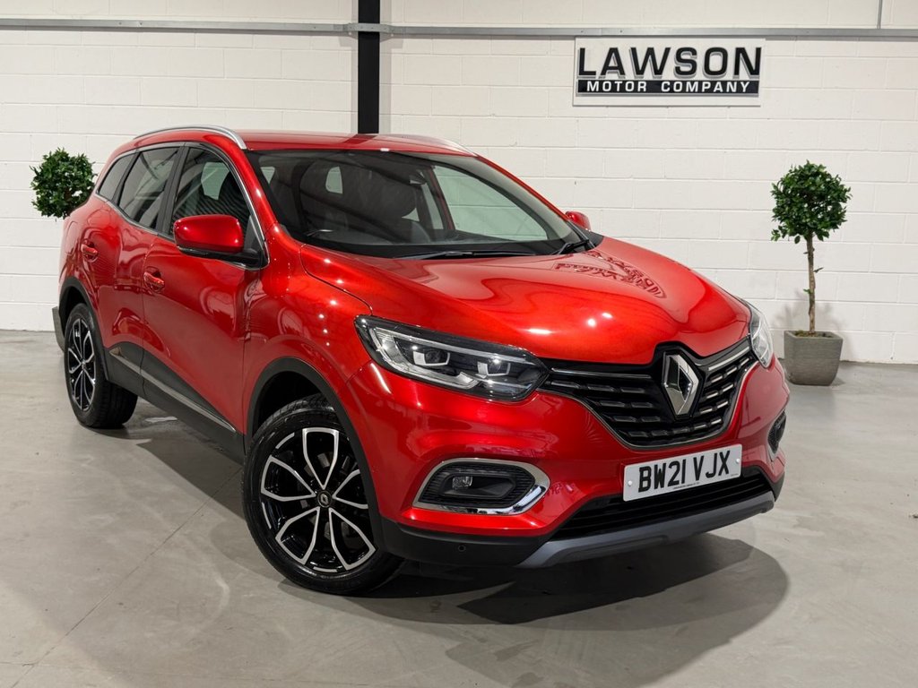 USED 2021 21 RENAULT KADJAR 1.3 TCe S Edition SUV 5dr Petrol Manual Euro 6 (s/s) (140 ps) 