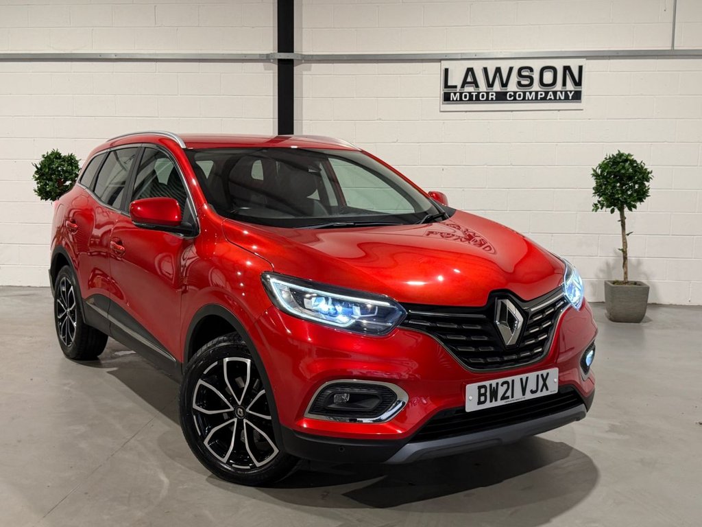USED 2021 21 RENAULT KADJAR 1.3 TCe S Edition SUV 5dr Petrol Manual Euro 6 (s/s) (140 ps) 