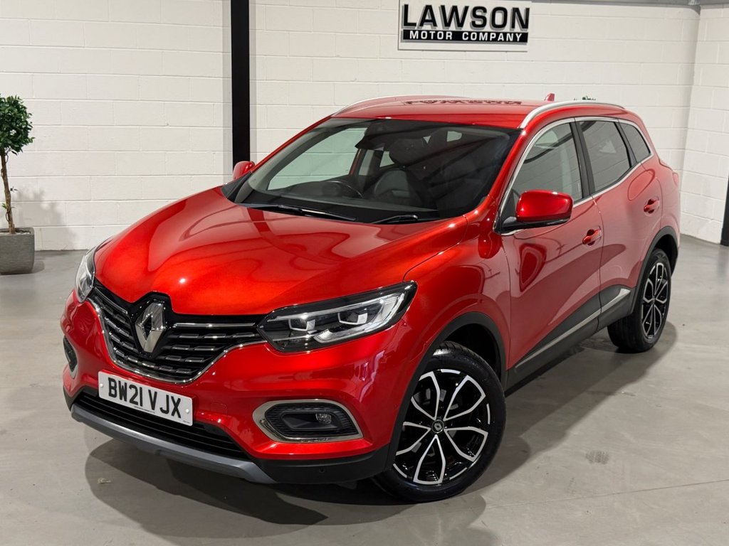 USED 2021 21 RENAULT KADJAR 1.3 TCe S Edition SUV 5dr Petrol Manual Euro 6 (s/s) (140 ps) 