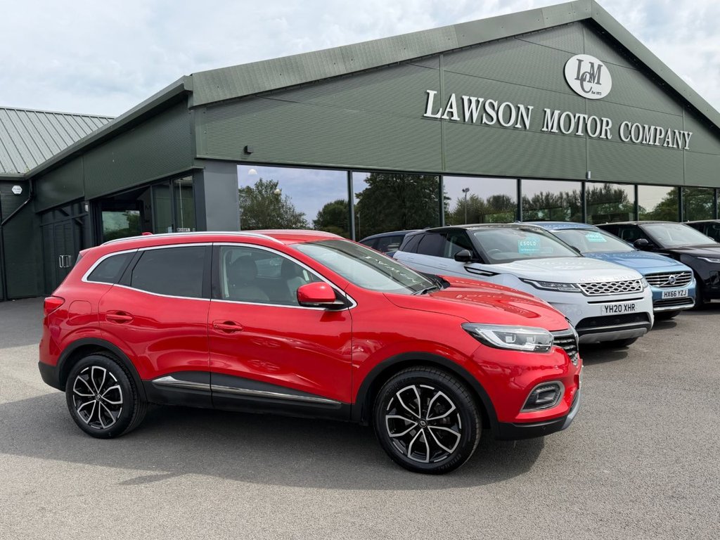 USED 2021 21 RENAULT KADJAR 1.3 TCe S Edition SUV 5dr Petrol Manual Euro 6 (s/s) (140 ps) 