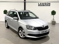 USED 2015 15 SKODA FABIA 1.4 TDI SE Estate 5dr Diesel Manual Euro 6 (s/s) (90 ps) 