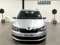 USED 2015 15 SKODA FABIA 1.4 TDI SE Estate 5dr Diesel Manual Euro 6 (s/s) (90 ps) 