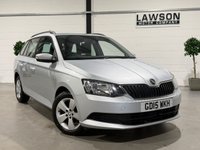 USED 2015 15 SKODA FABIA 1.4 TDI SE Estate 5dr Diesel Manual Euro 6 (s/s) (90 ps) 