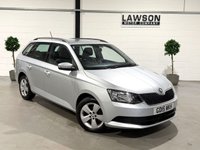 USED 2015 15 SKODA FABIA 1.4 TDI SE Estate 5dr Diesel Manual Euro 6 (s/s) (90 ps) 