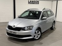 USED 2015 15 SKODA FABIA 1.4 TDI SE Estate 5dr Diesel Manual Euro 6 (s/s) (90 ps) 