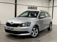 USED 2015 15 SKODA FABIA 1.4 TDI SE Estate 5dr Diesel Manual Euro 6 (s/s) (90 ps) 
